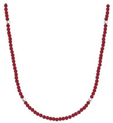 Колье Diamant 94-370-01855-4_36 длина 36 см вес 1.02 г серебро, шпинель купить,13368