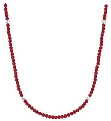 Колье Diamant 94-370-01855-4_36 длина 36 см вес 1.02 г серебро, шпинель купить,13368