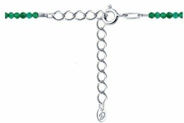 Колье Diamant 94-370-01855-1 длина 36 см вес 925 г серебро, кварц купить,13498