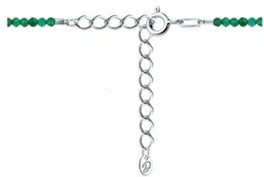 Колье Diamant 94-370-01855-1 длина 36 см вес 925 г серебро, кварц купить,13498