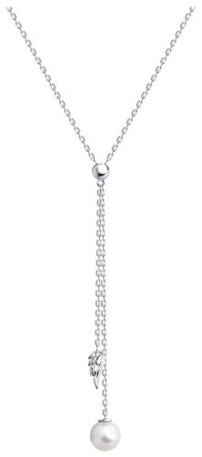 Колье SOKOLOV 94070574 длина 45 см вес 4.23 г серебро, жемчуг купить,22248