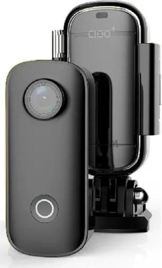 Экшн-камера SJcam C100+ черная купить,NaN