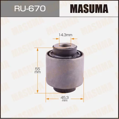 Сайлентблок Masuma RU-670 / 551B0-1LB0B купить,NaN