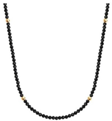 Колье Diamant 93-370-01855-3_36 длина 36 см вес 1.12 г серебро, шпинель купить,18468