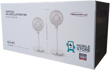 Вентилятор Mobile Store SLS-XF1 белый
