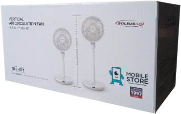 Вентилятор Mobile Store SLS-XF1 белый