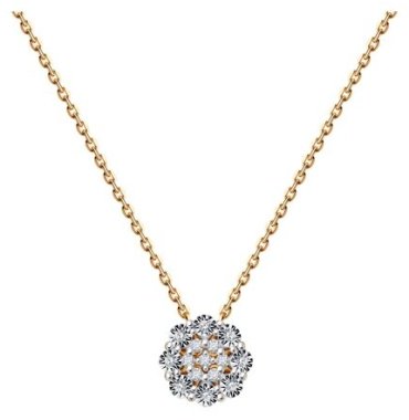 Колье Diamant 51-270-02059-1_40 длина 40 см вес 1.47 г золото, бриллиант купить,278044