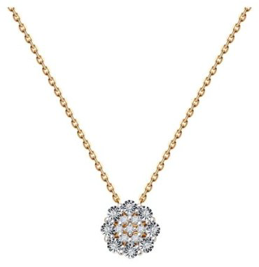 Колье Diamant 51-270-02059-1_40 длина 40 см вес 1.47 г золото, бриллиант купить,278044