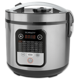Мультиварка Scarlett SC-MC410S23 серебристая