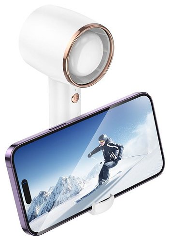 Вентилятор Hoco HX21 белый - ForteMarket Вентилятор Hoco HX21 белый купить,0