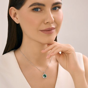 Подвеска SOKOLOV 92030826 вес 2.2 г серебро, синтетический кварц, турмалин купить,19391