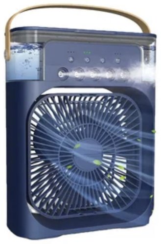 Вентилятор Air Cooler fan синий