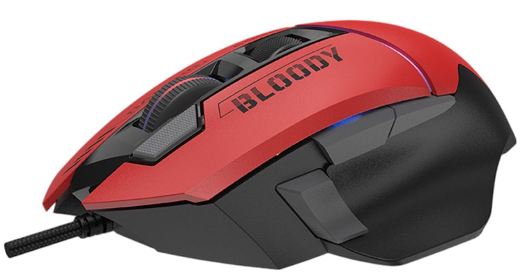 Мышь A4Tech Bloody W95 Ultra Sports Red