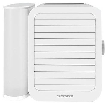 Вентилятор Microhoo Mini Air Condition Fan MH01R белый - ForteMarket Вентилятор Microhoo Mini Air Condition Fan MH01R белый купить,0
