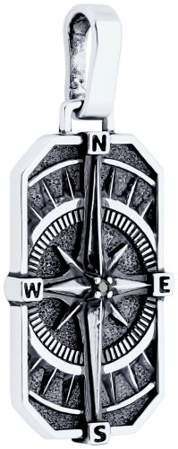 Подвеска Diamant 95-130-02643-1 вес 5.2 г серебро, фианит купить,29899