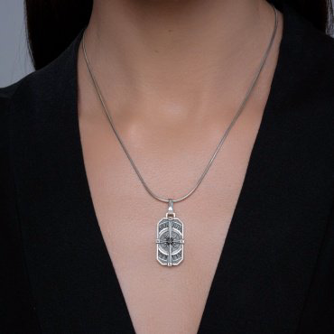Подвеска Diamant 95-130-02643-1 вес 5.2 г серебро, фианит купить,29899