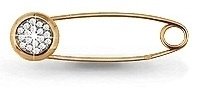 Булавка AQUAMARINE 70482а.6 вес 0.92 г серебро, фианит купить,11774