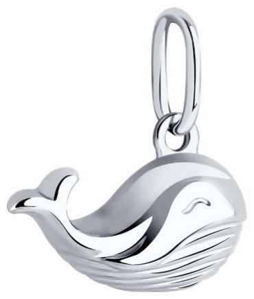 Подвеска SOKOLOV 94033202 вес 0.81 г серебро, без вставок купить,8123