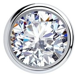 Подвеска SOKOLOV 94031378-sk121 вес 0.91 г серебро, фианит купить,8123