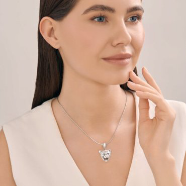 Подвеска SOKOLOV 95030290 вес 4.31 г серебро, без вставок купить,23532