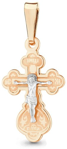 Подвеска AQUAMARINE 10293 вес 1 г серебро, без вставок купить,11774