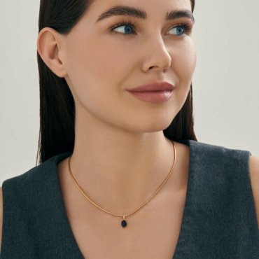 Подвеска SOKOLOV 92030822 вес 0.82 г серебро, гранат купить,11286