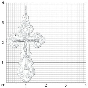 Подвеска SOKOLOV 94120095-sk8 вес 2.01 г серебро, без вставок купить,14261