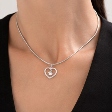 Подвеска Diamant 94-130-02309-1 вес 1.18 г серебро, фианит купить,7877