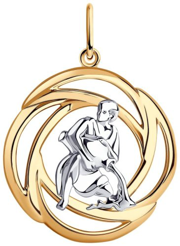 Подвеска Diamant 93-130-01295-1 вес 1.83 г серебро, без вставок купить,17442