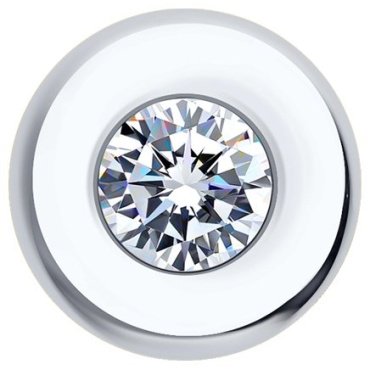 Подвеска SOKOLOV 034773 вес 0.51 г золото, фианит - ForteMarket Подвеска SOKOLOV 034773 вес 0.51 г золото, фианит купить,49899