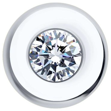 Подвеска SOKOLOV 034773 вес 0.51 г золото, фианит - ForteMarket Подвеска SOKOLOV 034773 вес 0.51 г золото, фианит купить,49899