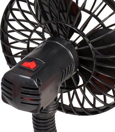 Вентилятор AIRLINE ACF-12-02 черный купить,NaN