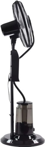 Вентилятор Marta MT-FN2550 черный купить,82485