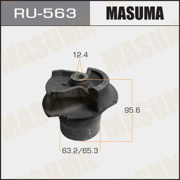 Сайлентблок Masuma RU-563 / 48725-47010  купить,NaN