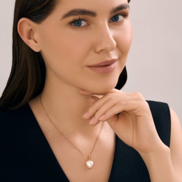 Подвеска SOKOLOV 93030601 вес 1.18 г серебро, имитация жемчуга купить,12075