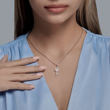Подвеска SOKOLOV 94032952 вес 1.28 г серебро, фианит купить,8571