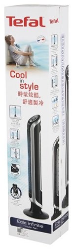 Вентилятор Tefal Eole VF6670F0 черный