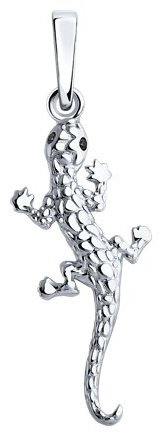 Подвеска SOKOLOV 94033237 вес 0.85 г серебро, фианит купить,6233