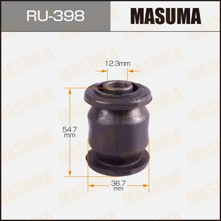 Сайлентблок Masuma RU-398 / 48725-20370 купить,4225