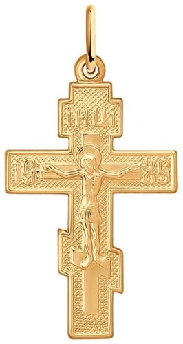 Подвеска SOKOLOV 93120019 вес 1.39 г серебро, без вставок купить,6856