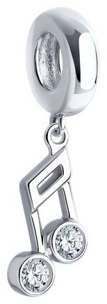 Подвеска SOKOLOV 94032956 вес 2.25 г серебро, фианит купить,9910