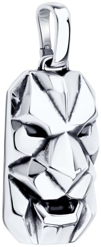 Подвеска Diamant 95-130-02158-1 вес 6.93 г серебро, без вставок купить,32832