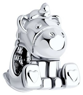 Подвеска SOKOLOV 94032962 вес 3.23 г серебро, без вставок купить,11849