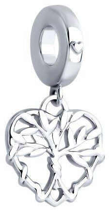Подвеска SOKOLOV 94032934 вес 1.78 г серебро, без вставок купить,7201