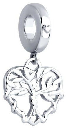 Подвеска SOKOLOV 94032934 вес 1.78 г серебро, без вставок купить,7201