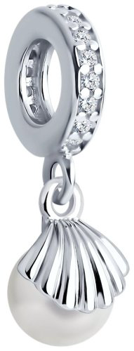 Подвеска SOKOLOV 94032971 вес 1.19 г серебро, фианит купить,6480