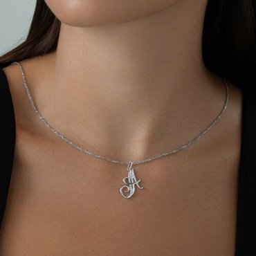 Подвеска Diamant 94-130-01377-1 вес 1.69 г серебро, фианит купить,10495