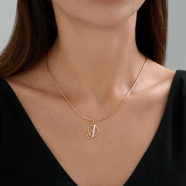 Подвеска Diamant 51-130-02890-1 вес 0.91 г золото, фианит купить,86959
