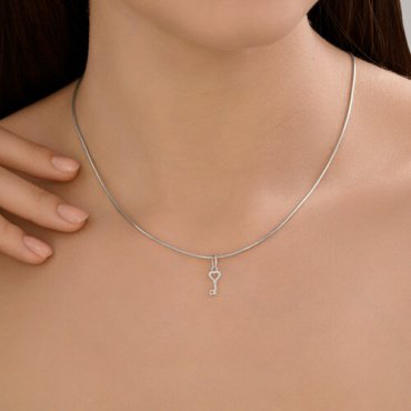 Подвеска Diamant 94-130-02258-1 вес 0.31 г серебро, без вставок купить,5483