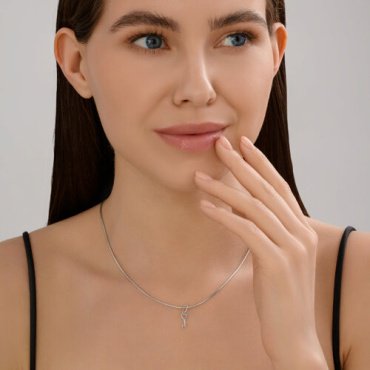 Подвеска Diamant 94-130-02258-1 вес 0.31 г серебро, без вставок купить,0